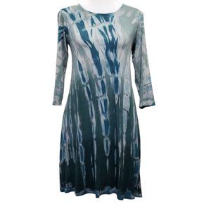 Earthbound Trading Co Tie Dye Dress - image 1